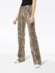 MSGM Python Print Trousers