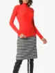 Simon Miller Gerippter Rollkragenpullover