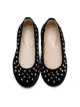Ermanno Scervino Junior TEEN studded ballerinas