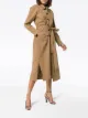 Rejina Pyo button front cotton blend shirt dress