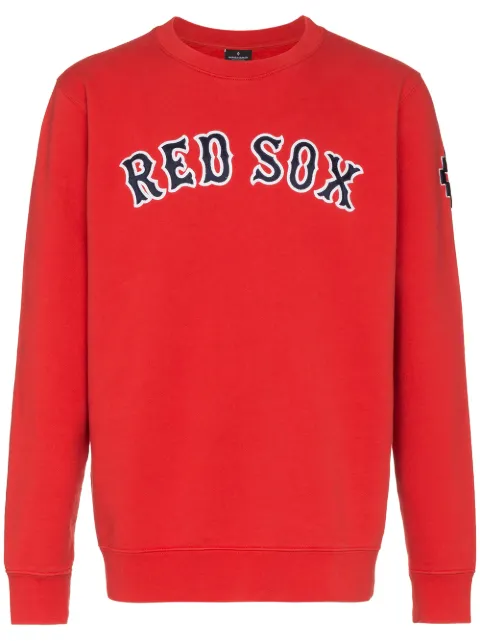 COUNTY OF MILAN Sox embroidered cotton sweater