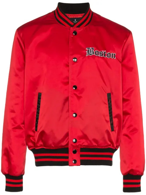 COUNTY OF MILAN Red Sox Bomber Jacket