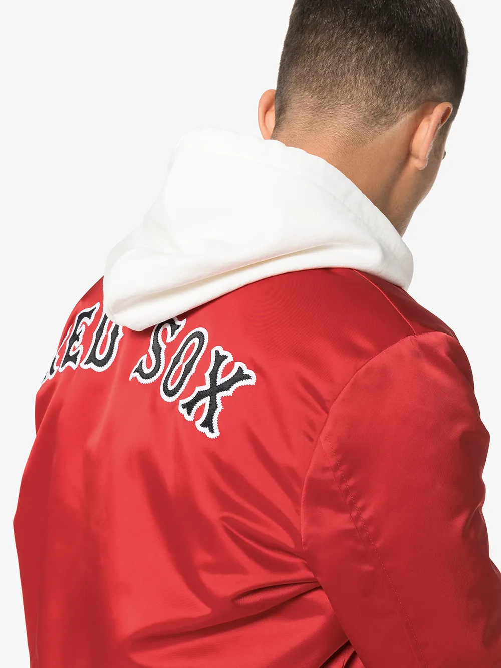 COUNTY OF MILAN Rood Sox Bomberjack