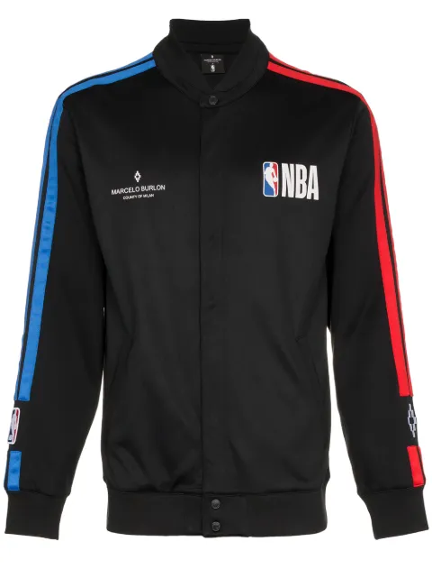 COUNTY OF MILAN NBA varsity jacket