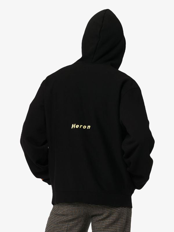 heron preston airbrush hoodie