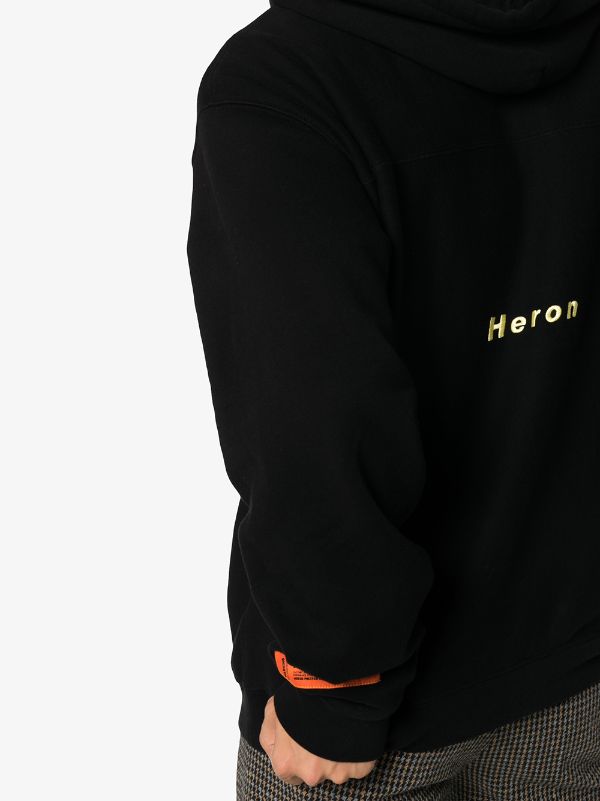 heron preston airbrush hoodie