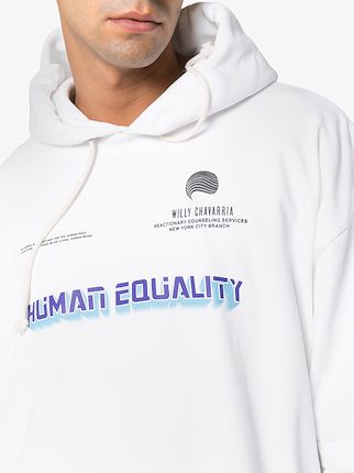 WILLY C HUMAN EQUALITY SS TEE WHT展示图