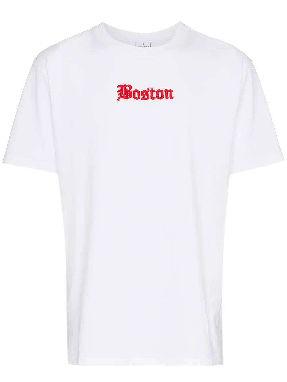 COUNTY OF MILAN T-shirt 'Boston' - Bianco
