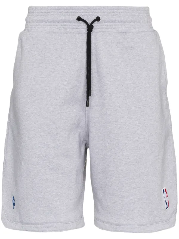 grey nba shorts