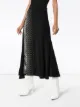 Ellery Asymmetric Studded Skirt