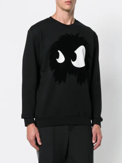 mcq monster sweatshirt