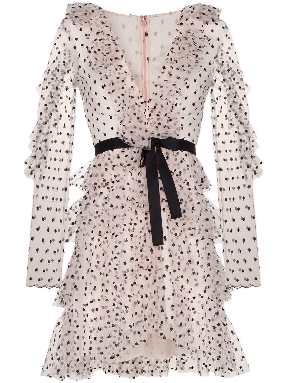 philosophy polka dot dress