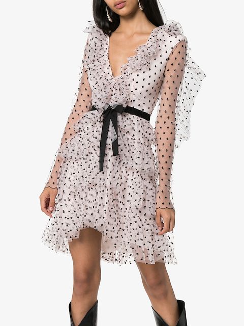 philosophy polka dot dress