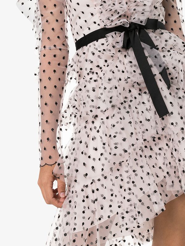 philosophy polka dot dress