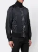 Valentino Rockstud Untitled bomber jacket