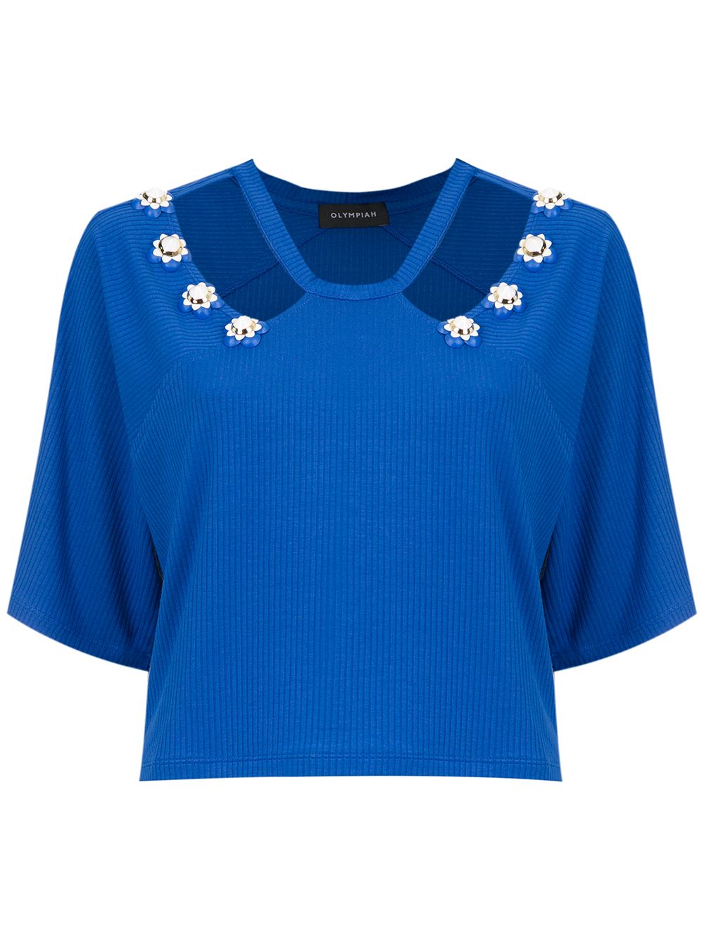 фото Olympiah copa cropped top