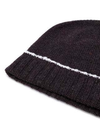 cashmere knitted beanie展示图