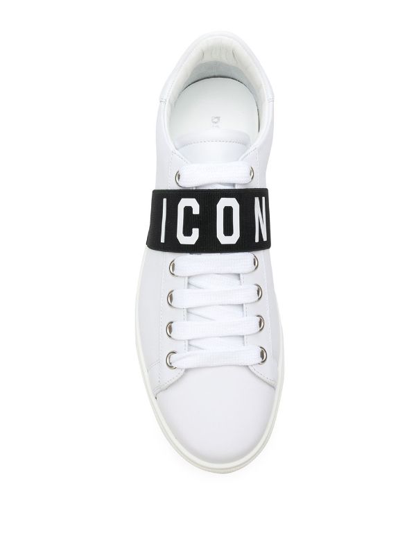 dsquared2 icon shoes
