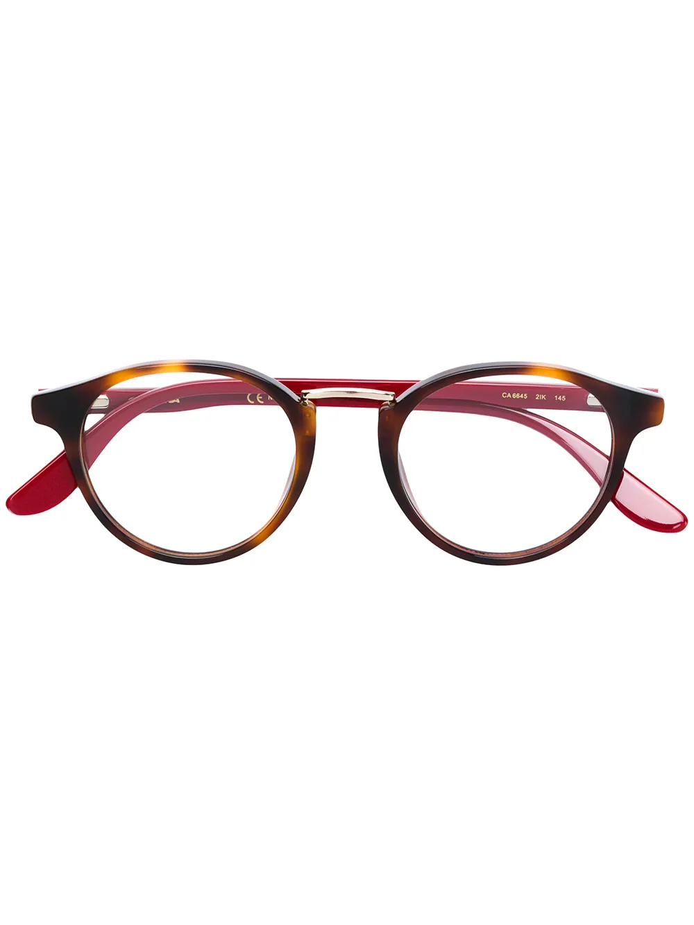 

Carrera contrast arm glasses - Marrón