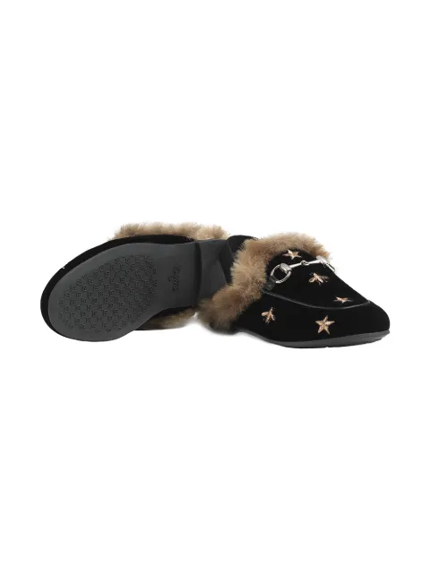 gucci slippers with bee
