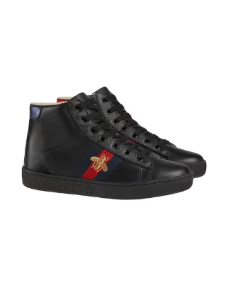 Kids gucci hot sale high tops