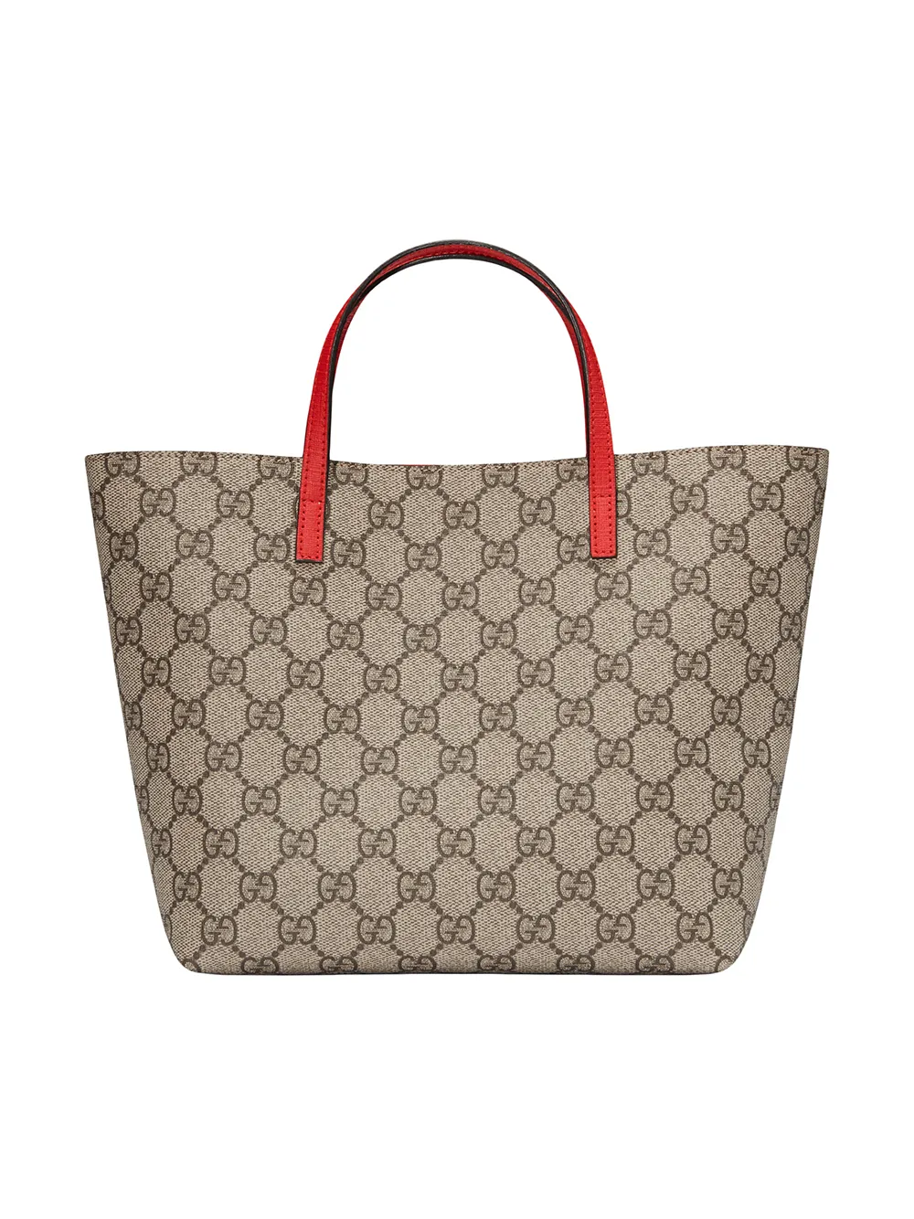 Children's gg supreme rainbow bow top tote