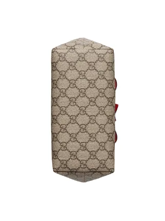 children's gg supreme rainbow bow tote