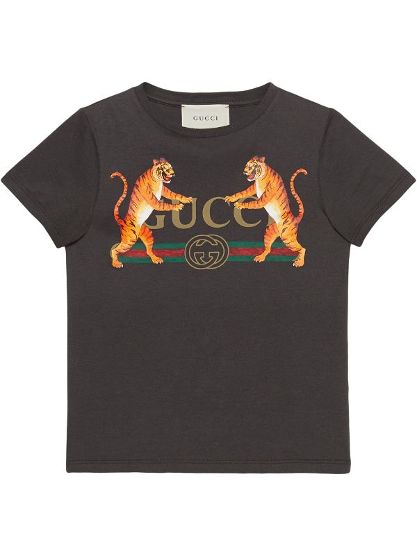 t shirt tiger logo