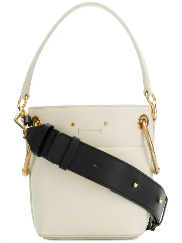 chloe roy mini bucket bag