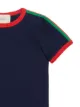 Gucci Kids تي شيرت للأطفال مع Kingsnake