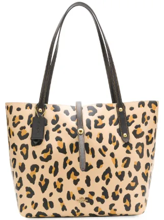 leopard print messenger bag