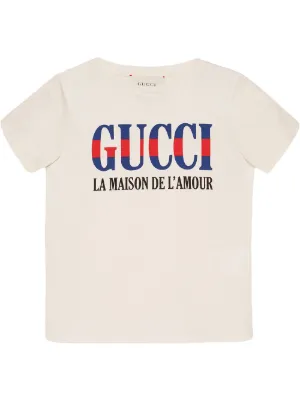Gucci Kids Boys T Shirts Shop Designer Kidswear At Farfetch Skip to main search results. children s t shirt with gucci print