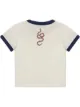 الصورة 2 من Gucci Kids تي شيرت الطفل مع الويب وكينغسنيك