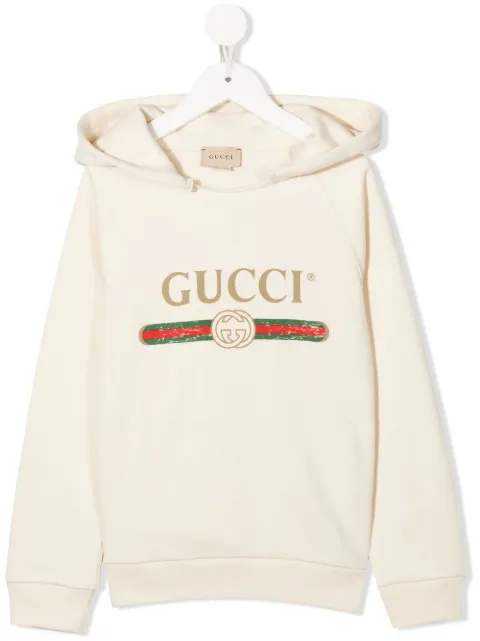 Gucci Kids logo print sweatshirt