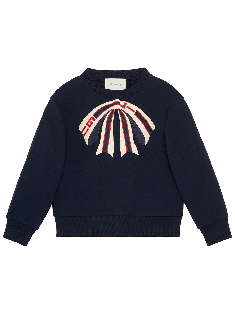 Gucci Kids Children's sweatshirt with bow Gucci Kids Children's sweatshirt with bow