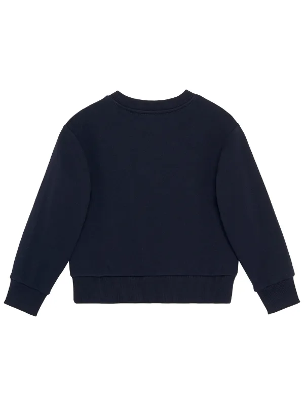 Gucci children's sweatshirt with leopards Clearance