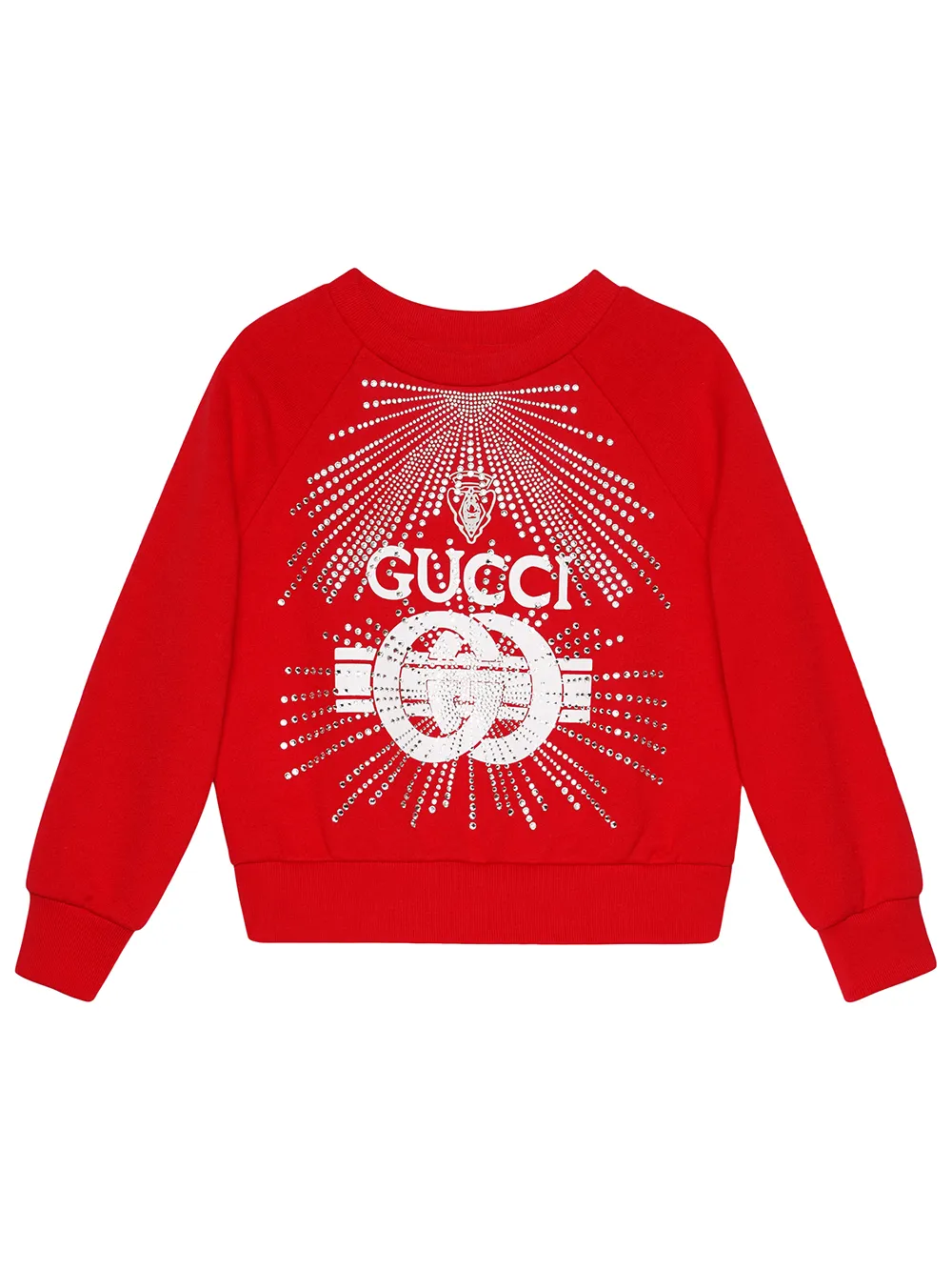 Gucci Kids Children's Gucci print sweatshirt Gucci Kids Children's Gucci print sweatshirt