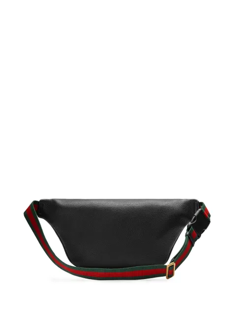 gucci fanny pack leather