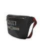 Gucci logo-print leather belt bag