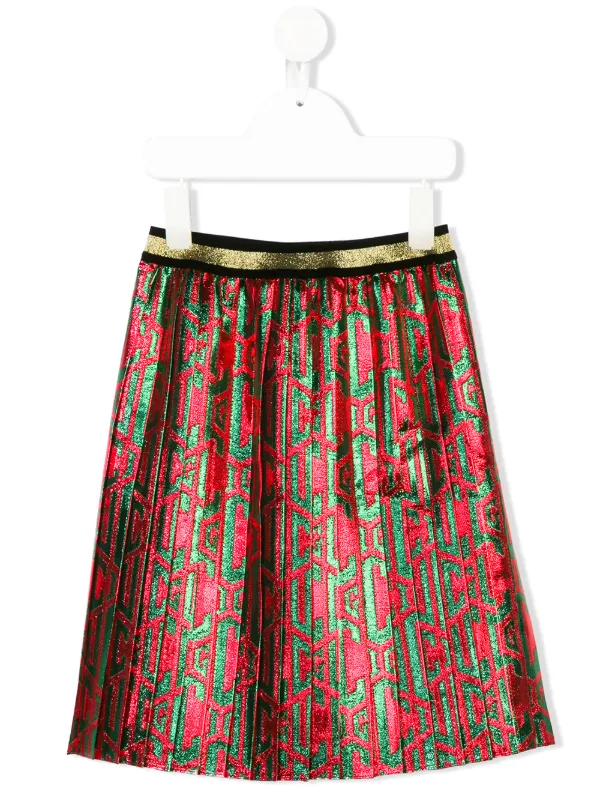 gucci kids skirt