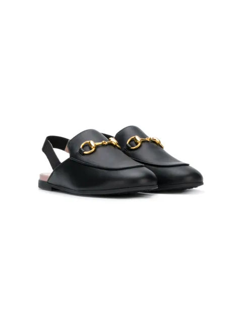 gucci loafers slingback