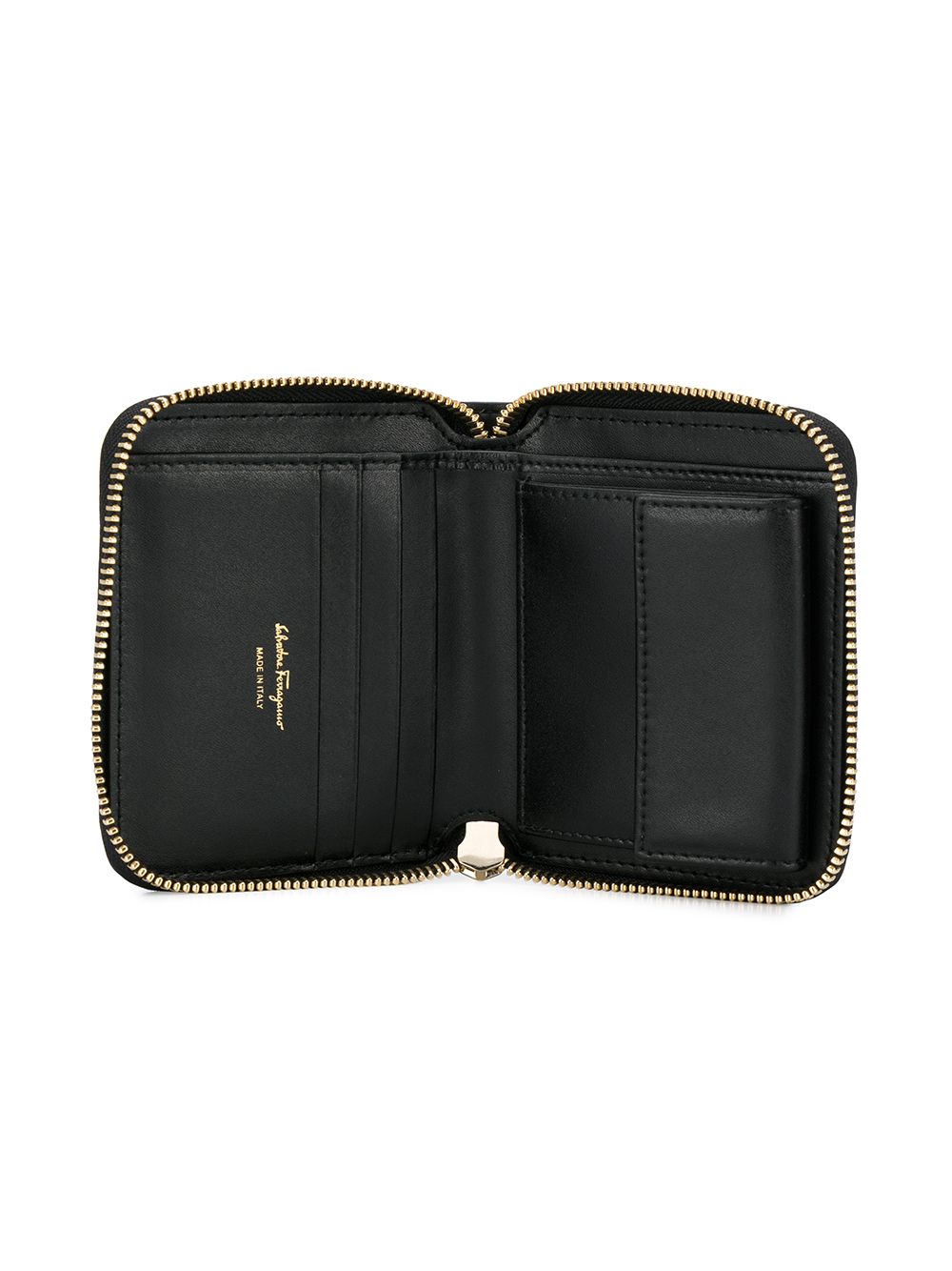 фото Salvatore Ferragamo Gancino Vela small wallet