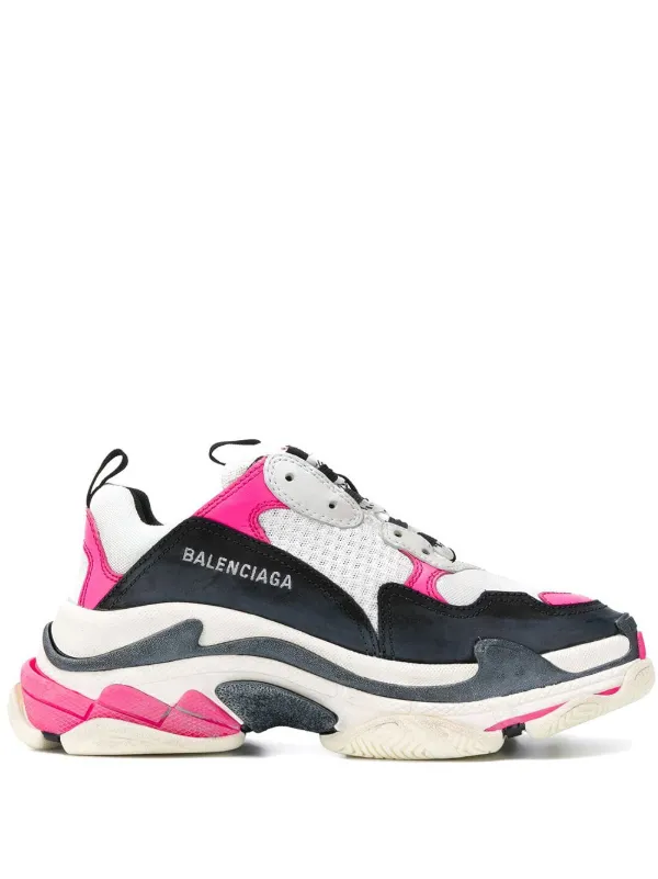 Emulación Corte desinfectar Balenciaga Triple S Sneakers - Farfetch