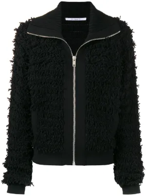 Givenchy Veste Veste Texturée Texturée Givenchy Zippée Zippée Givenchy qgqFwP