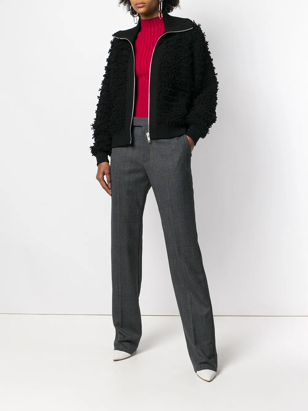 Givenchy getextureerd jack Zwart