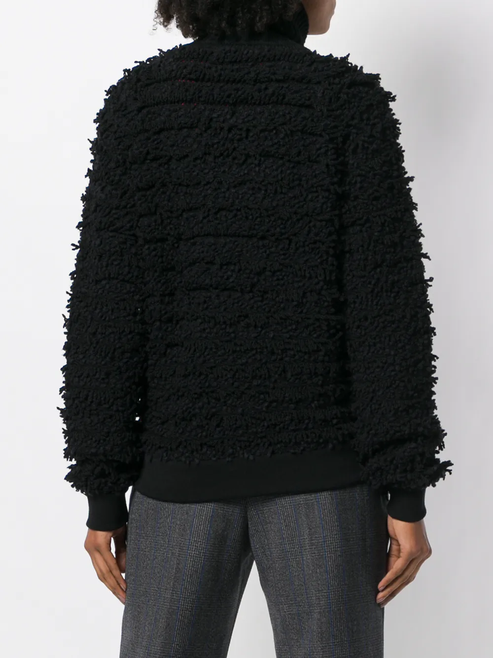 Givenchy getextureerd jack Zwart