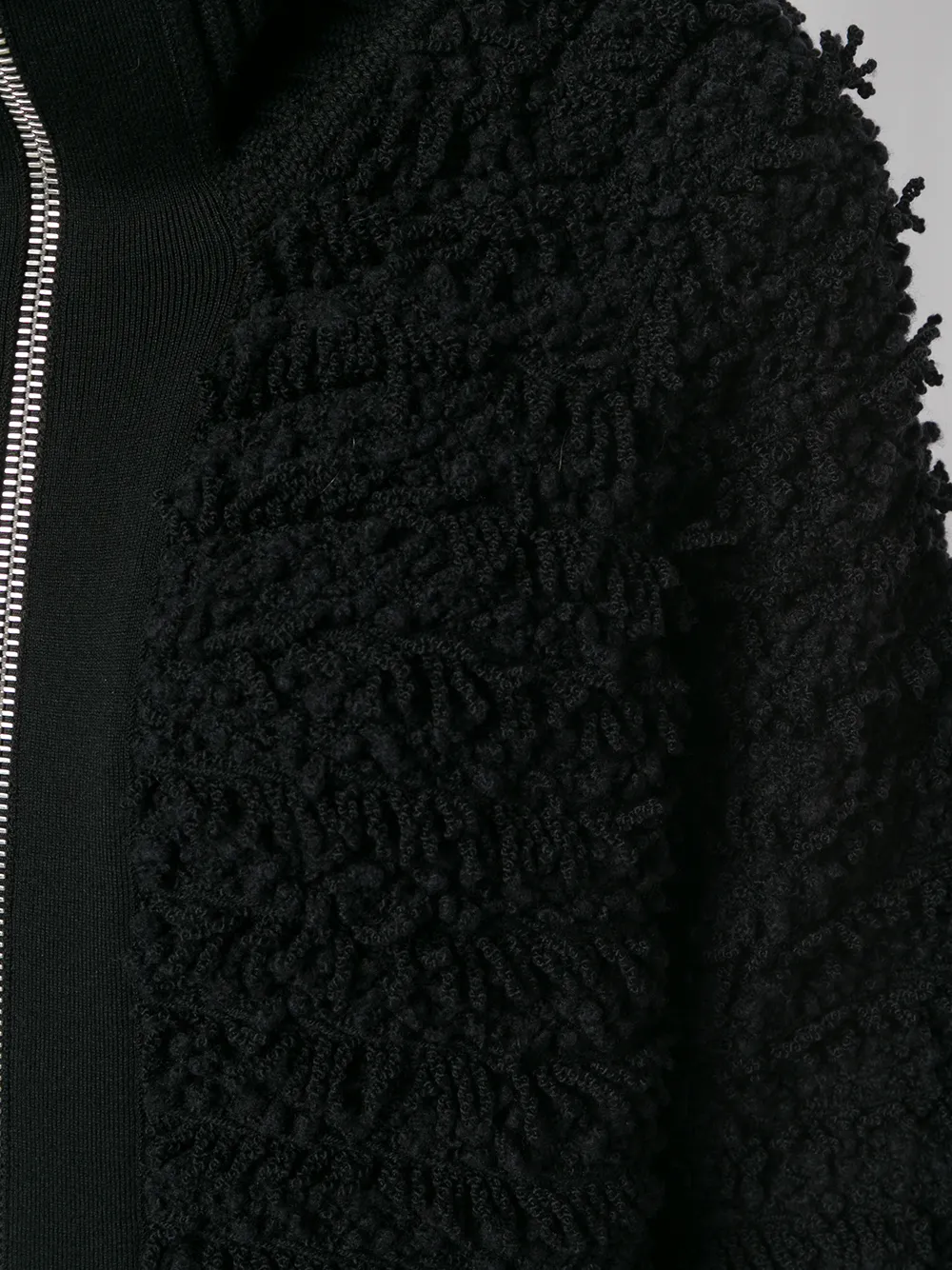 Givenchy getextureerd jack Zwart