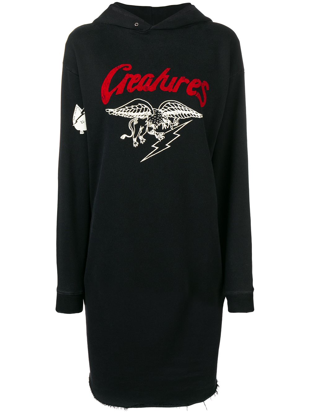 Givenchy hot sale creatures hoodie