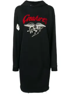 givenchy hoodie dress