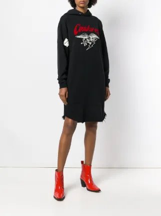 givenchy hoodie dress